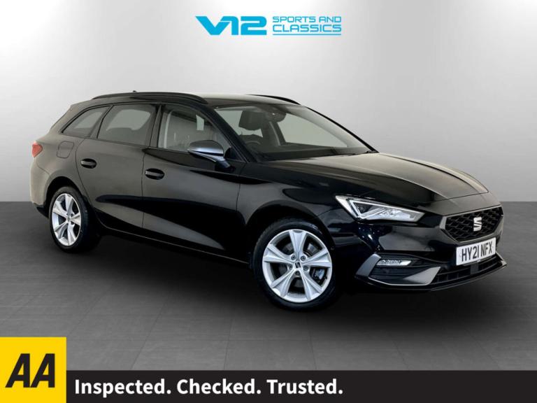 2021 SEAT Leon 1.4 eHybrid FR 5dr DSG ESTATE PETROL/ELECTRIC Automatic