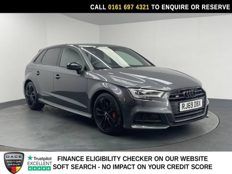 2019 Audi S3 2.0 TFSI Black Edition Sportback 5dr Petrol S Tronic quattro Euro 6 (s/s) ( Hatchbac...