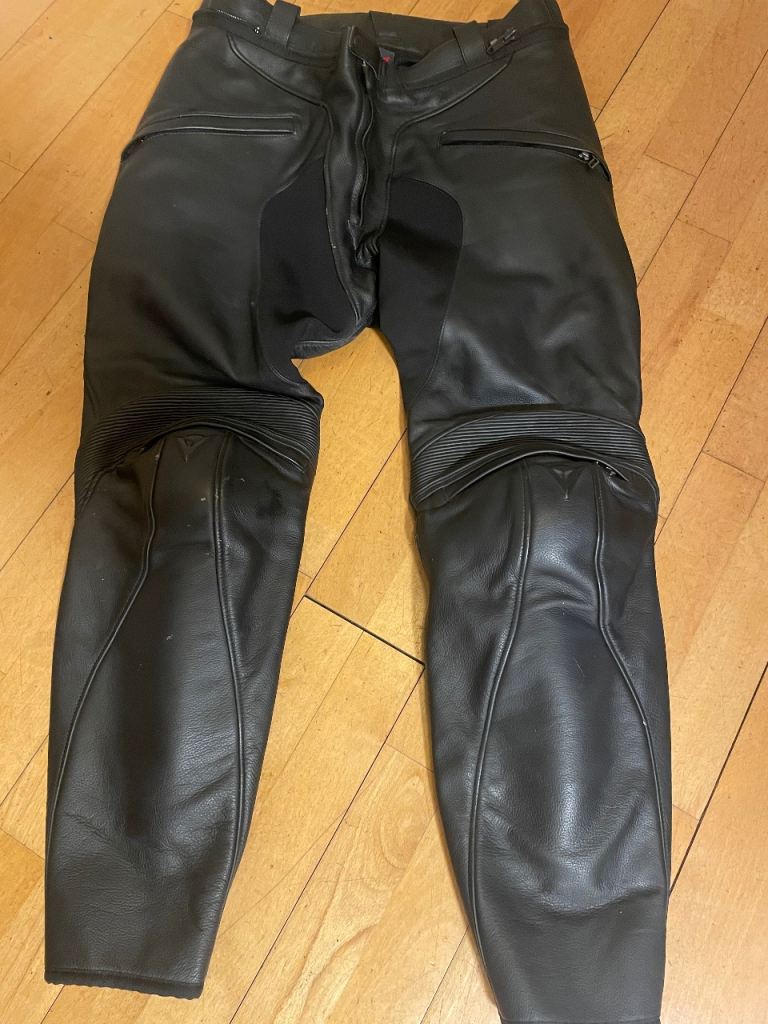 Dainese leather trousers 