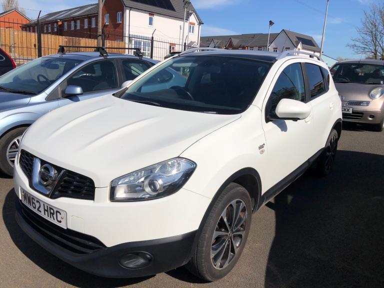 2013 Nissan Qashqai 1.6 [117] N-Tec+ 5 Door HATCHBACK Petrol Manual