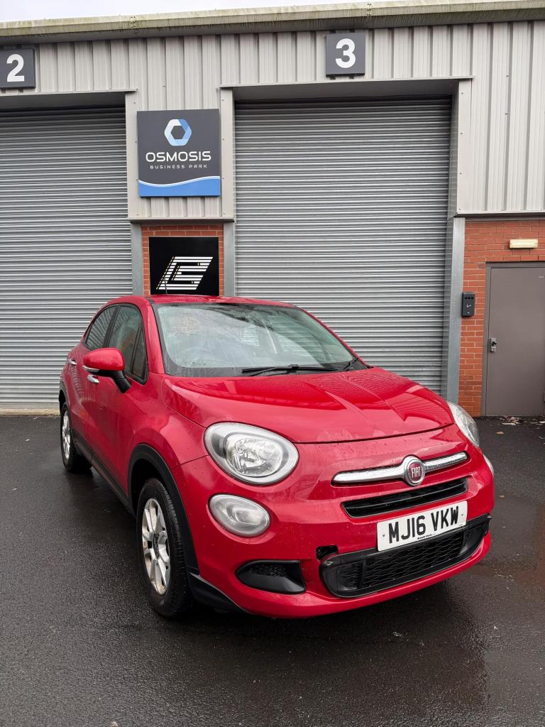 2016 Fiat 500X 1.6 E-torQ Pop 5dr HATCHBACK PETROL Manual