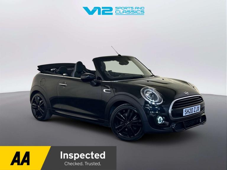 2020 MINI Convertible 1.5 Cooper Sport II 2dr CONVERTIBLE PETROL Manual
