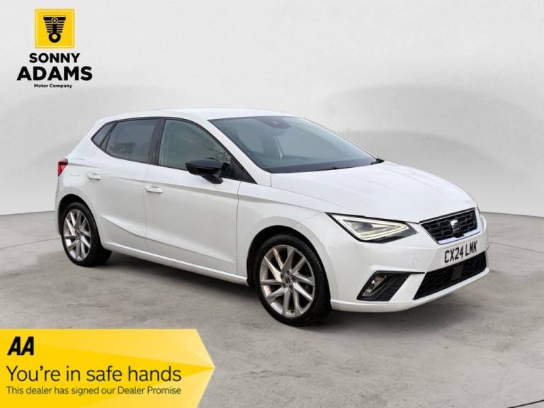 2024 SEAT Ibiza 1.0 TSI FR Hatchback 5dr Petrol Manual Euro 6 (s/s) (110 ps) Hatchback Petrol Manual