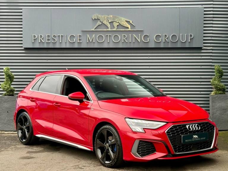 2023 Audi A3 1.0 TFSI 30 S line Sportback S Tronic Euro 6 (s/s) 5dr Hatchback Petrol Automatic
