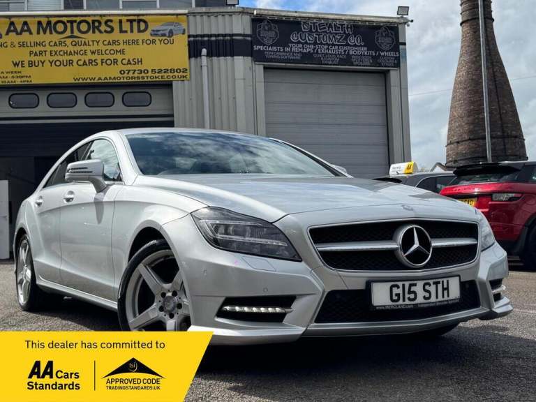 2013 Mercedes-Benz CLS 2.1 CLS250 CDI BlueEfficiency AMG Sport Coupe G-Tronic+ Euro 5 (s/s) 4dr C...