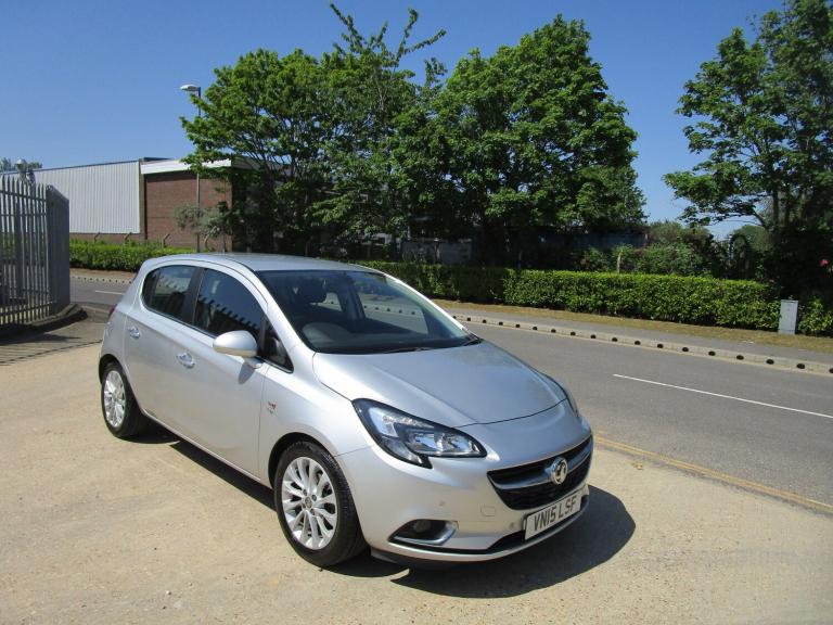 2015 Vauxhall Corsa 1.4i ecoFLEX SE Hatchback 5dr Petrol Manual Euro 6 (90 ps)