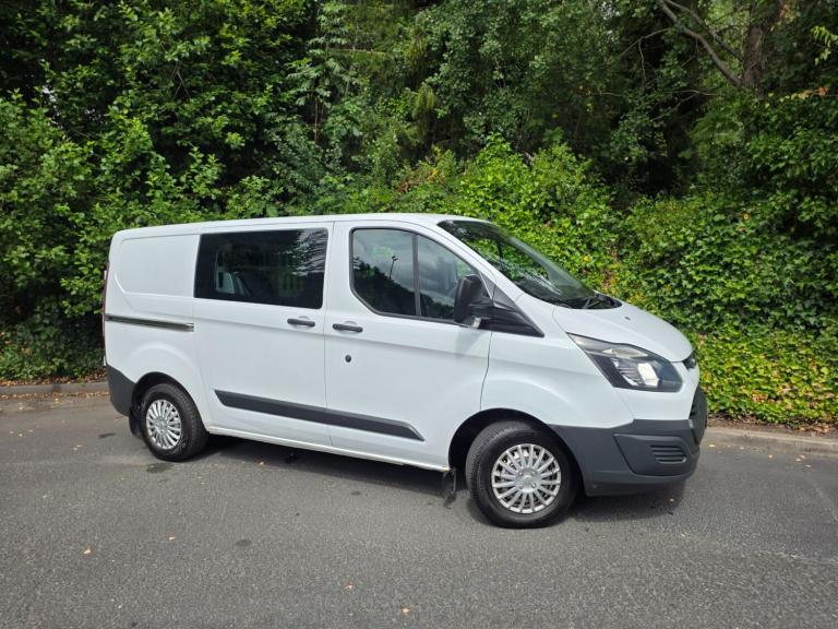 2016 FORD TRANSIT CUSTOM 2.2 TDCI 310 ECONETIC SWB DIESEL CREW VAN EX POLICE