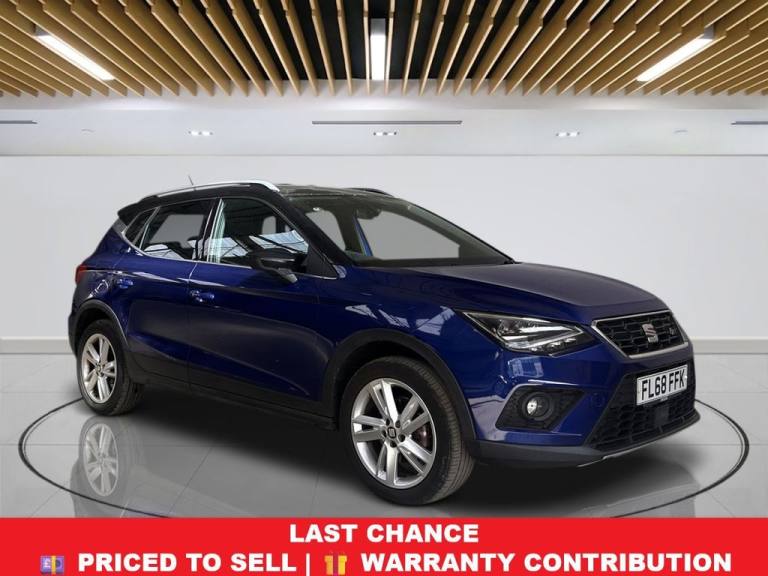 2018 SEAT Arona 1.0 TSI GPF FR SUV 5dr Petrol Manual Euro 6 (s/s) (115 ps) HATCHBACK Petrol Manual