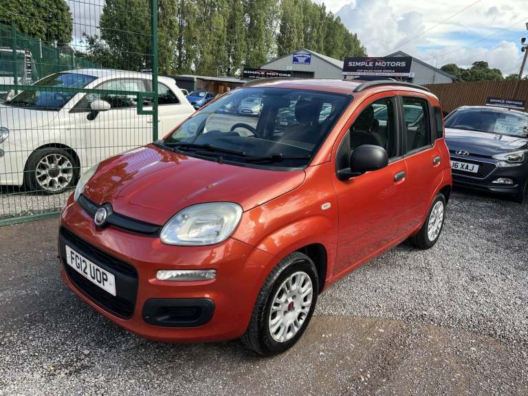 2012 Fiat Panda 0.9 TwinAir [85] Easy 5dr Dualogic HATCHBACK PETROL Automatic