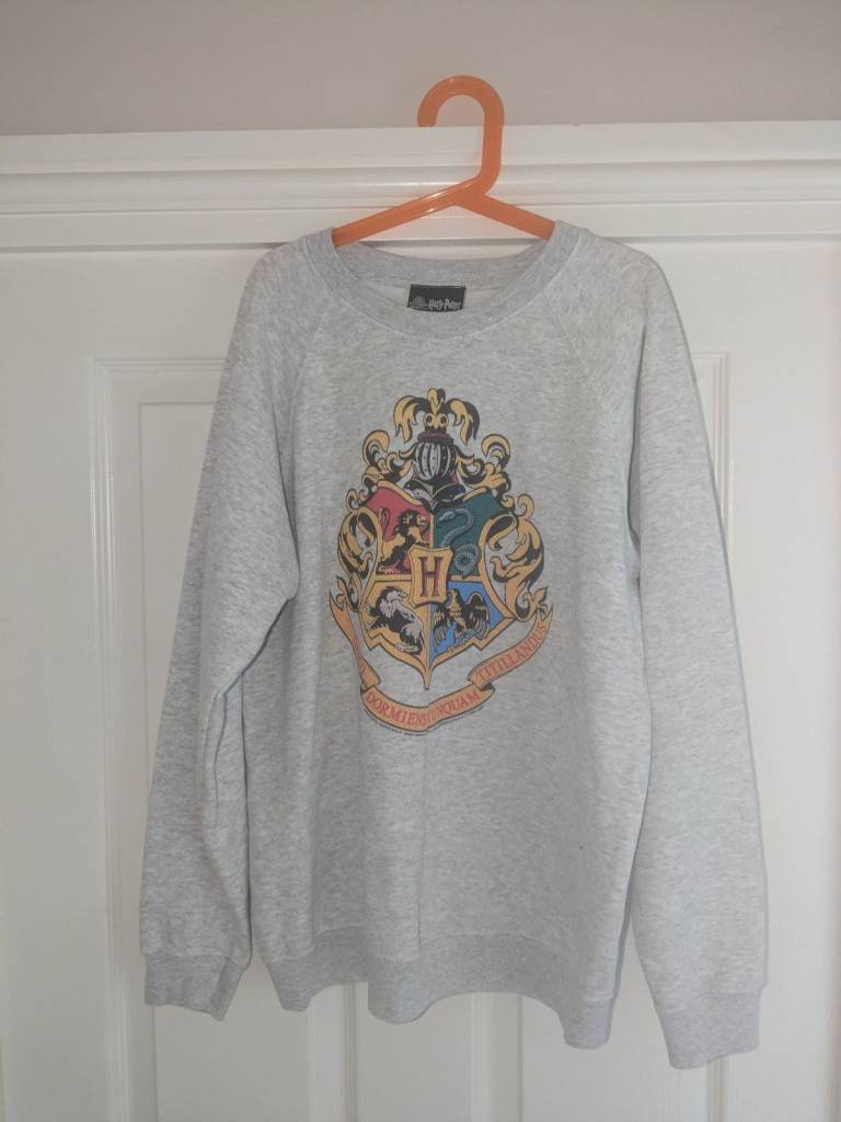 Unisex Harry potter grey jumperper 