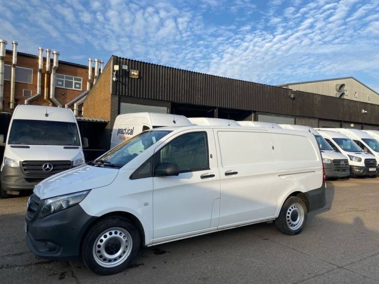 2019 19 MERCEDES-BENZ VITO 2.1 114 CDI PURE G-TRONIC+ RWD L2 LWB 135BHP. EURO 6.