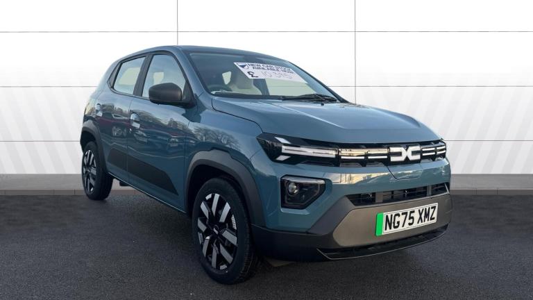 2025 Dacia Spring 27kWh Expression 65 48kW 5dr Auto Electric Hatchback Hatchback Electric Automatic