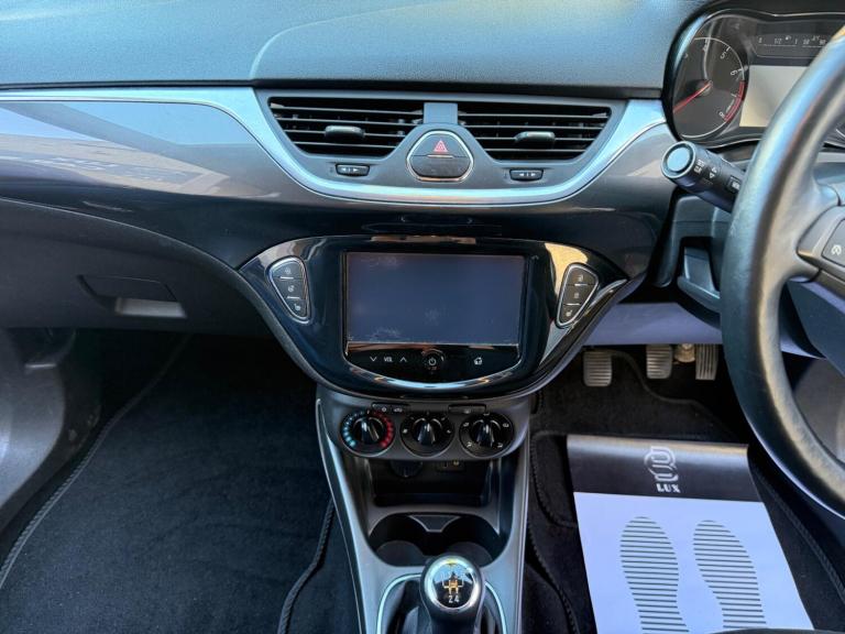 2015 Vauxhall Corsa 1.4 ecoFLEX Excite 3dr [AC] HATCHBACK PETROL Manual