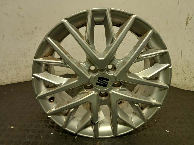 Seat Ibiza Alloy Wheel 16 Inch 5x100 Offset Et47 6.5j 2017-2026 6f0601025m