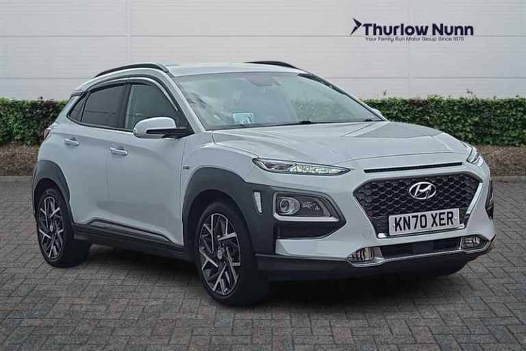 Hyundai KONA 1.6 h-GDi Premium SE SUV 5dr Petrol Hybrid DCT Euro 6 (s/s) (141 ps) SUV Hybrid Auto...