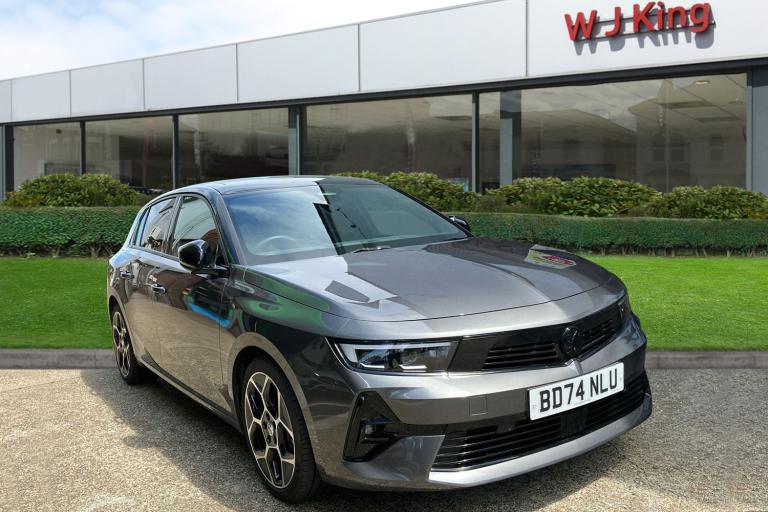  Vauxhall Astra 1.2 Turbo Ultimate Hatchback 5dr Petrol Auto Euro 6 s/s 130 Ps