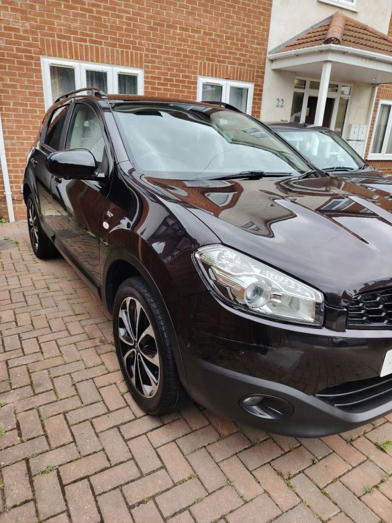 Nissan Qashqai 360, 2013 , 1 year MOT, ONLY 68k miles, FULL SERVICE HISTORY!
