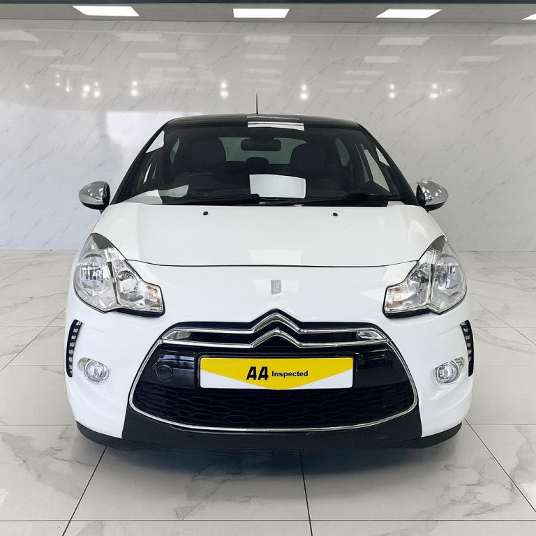 STUNNING CITROEN DS3 1.6 TOP SPEC LOW MILAGE NEW TIMING CHAIN NEW MOT NEW APEX SPORT BREAKS 