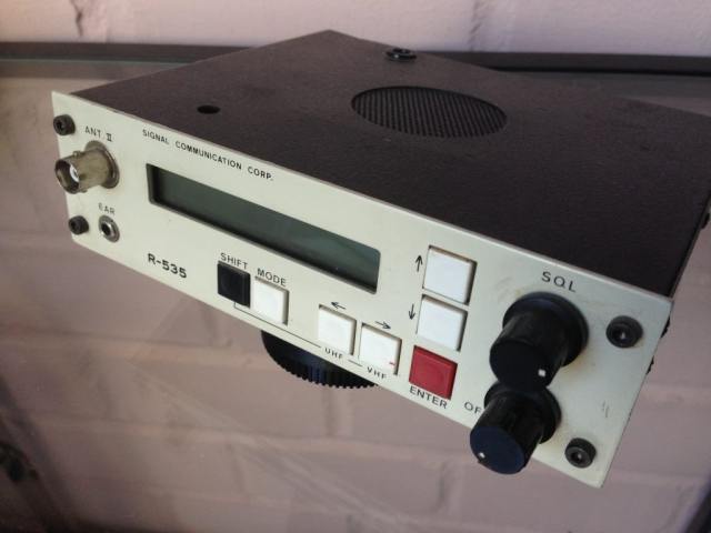 Signal Communications Corp. R-535 Communications Receiver | in