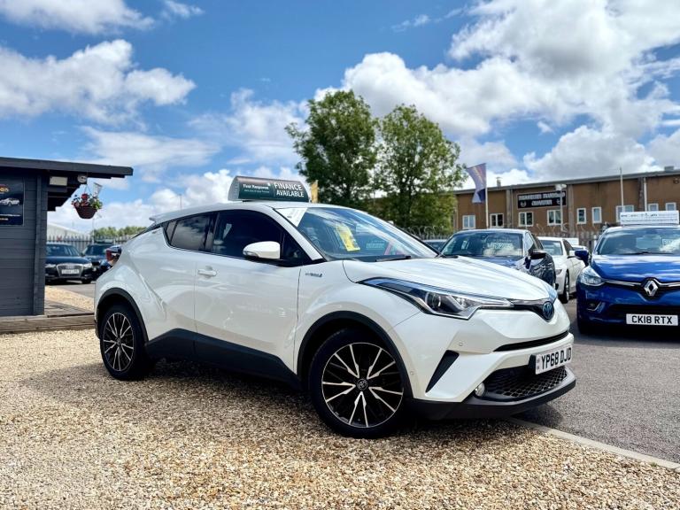 2018 Toyota C-HR 1.8 Hybrid Excel 5dr CVT HATCHBACK Petrol/Electric Hybrid Automatic