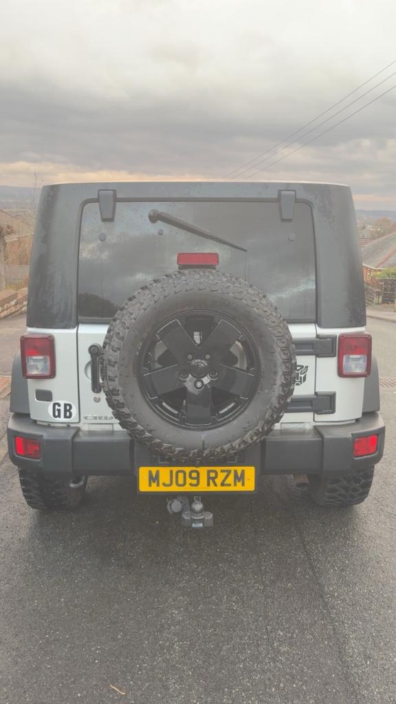 2009 Jeep Wrangler 2.8 CRD Sahara Unlimited 4dr Auto CONVERTIBLE Diesel Automatic