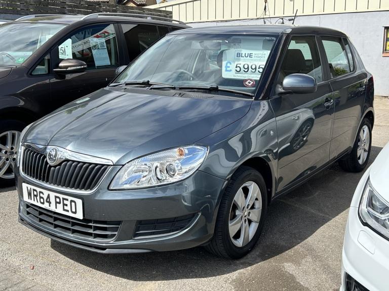 SKODA FABIA 1.2 SE 2014