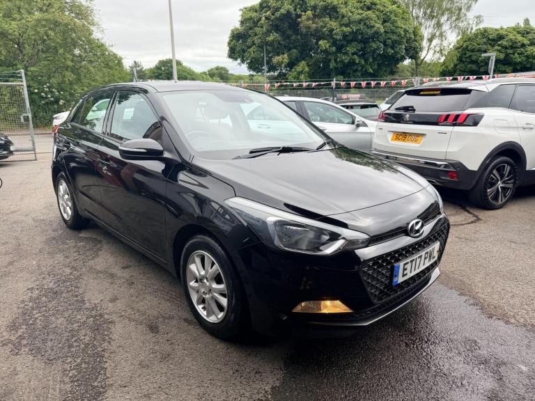 2017 Hyundai i20 1.2 SE Euro 6 5dr HATCHBACK Petrol Manual