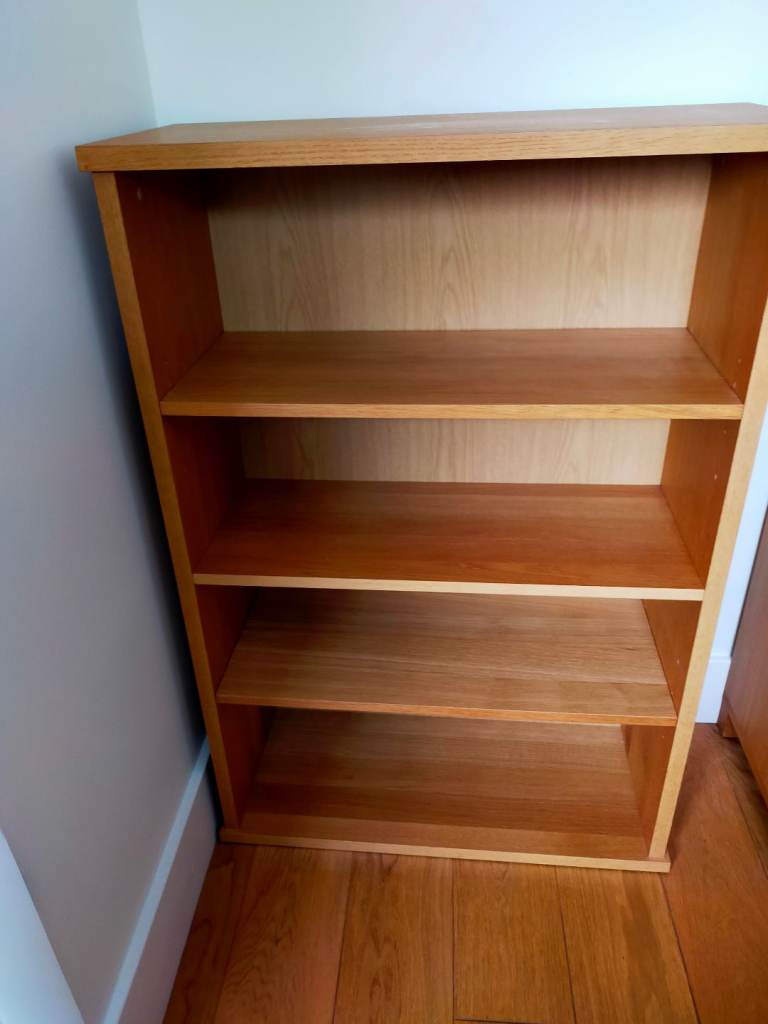 Abacus Oak 3 Shelf Bookcase from John Lewis. Buyer Collects 