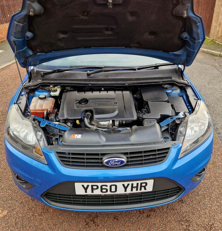 Ford Focus Zetec TDCI, 2010, 1.6 Diesel, Plenty MOT, BARGAIN! 
