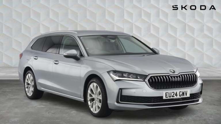 2024 Skoda Superb 2.0 TDI 193 SE L 4X4 5dr DSG Automatic Estate Diesel Automatic