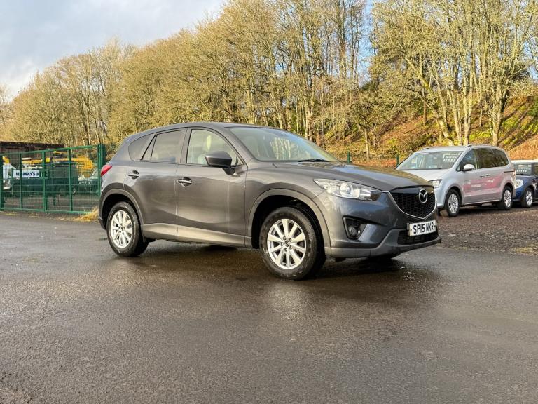 2015 Mazda CX-5 2.2d SE-L Lux 5dr ESTATE Diesel Manual