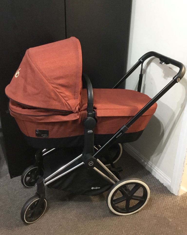Cybex Priam Autumn Gold Pushchair Pram Buggy