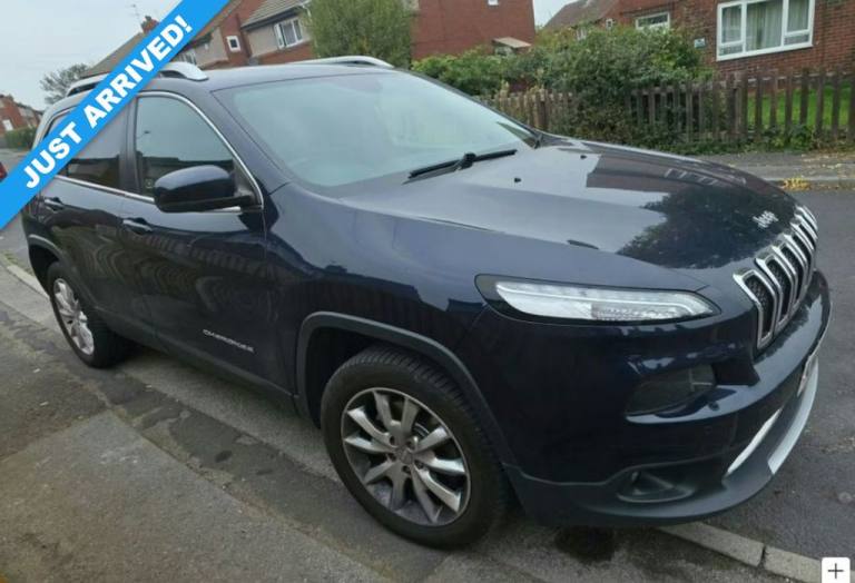 2014 Jeep Cherokee 2.0 CRD Limited SUV 5dr Diesel Manual 4WD Euro 5 (s/s) (140 ps) ESTATE Diesel ...