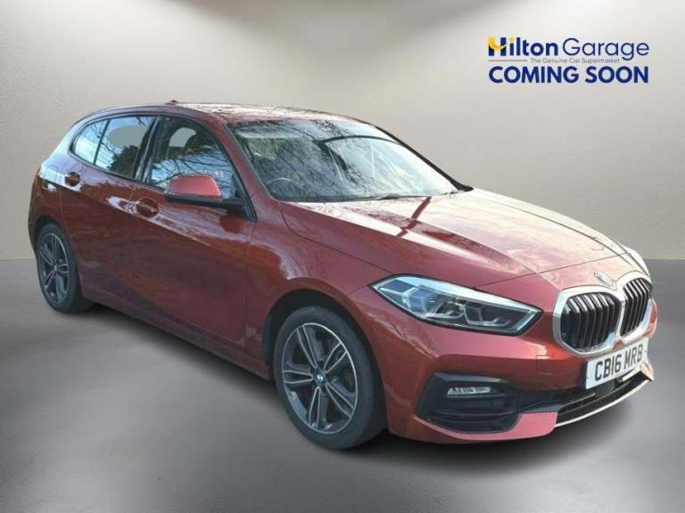  BMW 1 Series 1.5 118i Sport (LCP) Hatchback 5dr Petrol DCT Euro 6 (s/s) (136 ps) Petrol Automatic