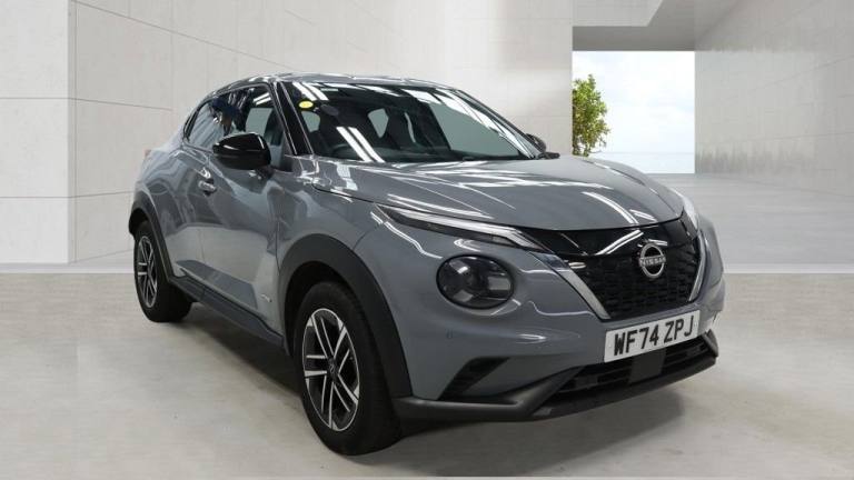 2024 74 NISSAN JUKE 1.6 N-CONNECTA SUV 5DR PETROL HYBRID AUTO EURO 6 (143 PS)