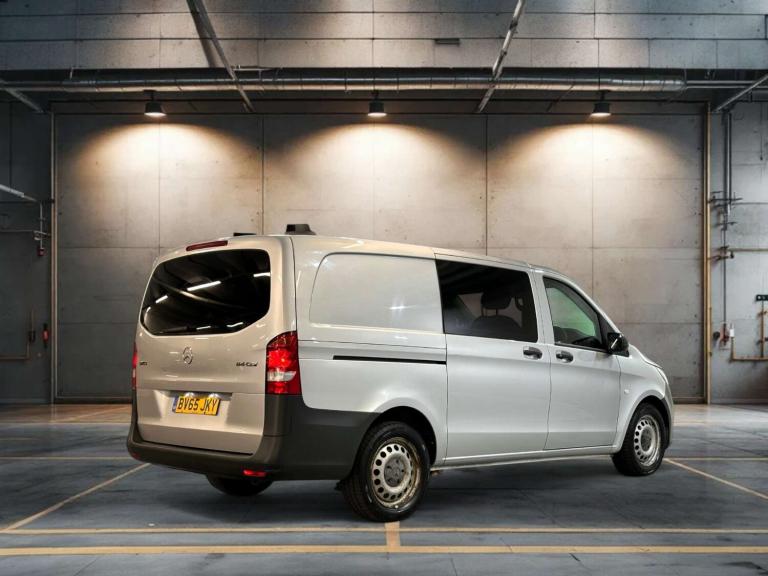 2015 Mercedes-Benz Vito 114CDI BlueTec Crew Van PANEL VAN DIESEL Automatic
