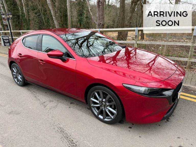 2019 Mazda Mazda3 2.0 SKYACTIV-G MHEV Sport Lux Hatchback 5dr Petrol Manual Euro 6 (s/s) (122 Hat...