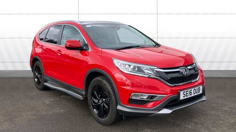 2016 Honda CR-V 1.6 i-DTEC 160 EX 5dr Diesel Estate Estate Diesel Manual