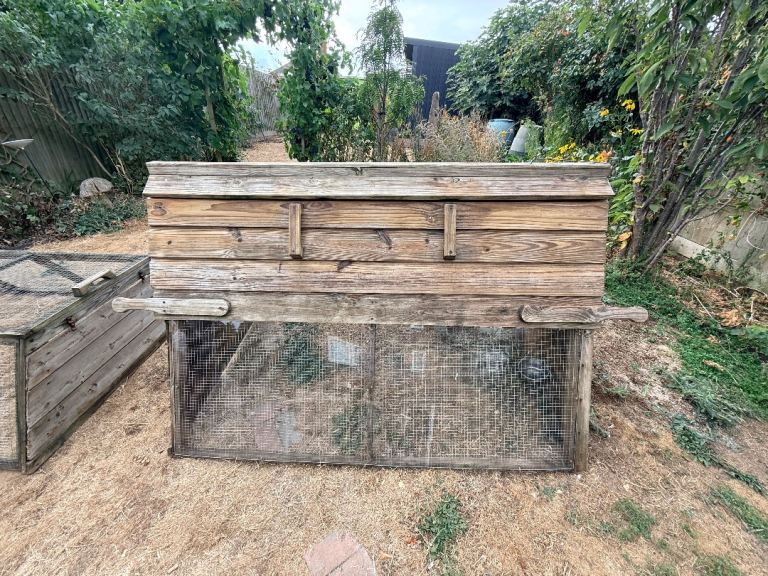 Genuine Forsham Cottage Ark Chicken Coop + Large Extension Run – FREE for collection by 27th August 