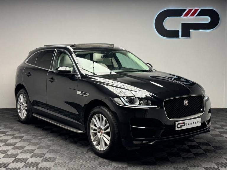 2017 Jaguar F-Pace 2.0 D240 Portfolio SUV 5dr Diesel Auto AWD Euro 6 (s/s) (240 ps) ESTATE Diesel...