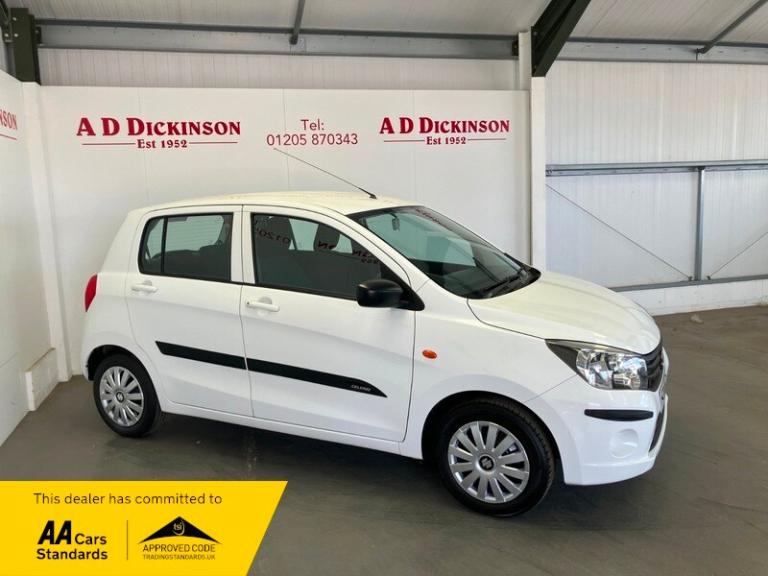 2019 Suzuki Celerio SZ2 DUALJET HATCHBACK Petrol Manual