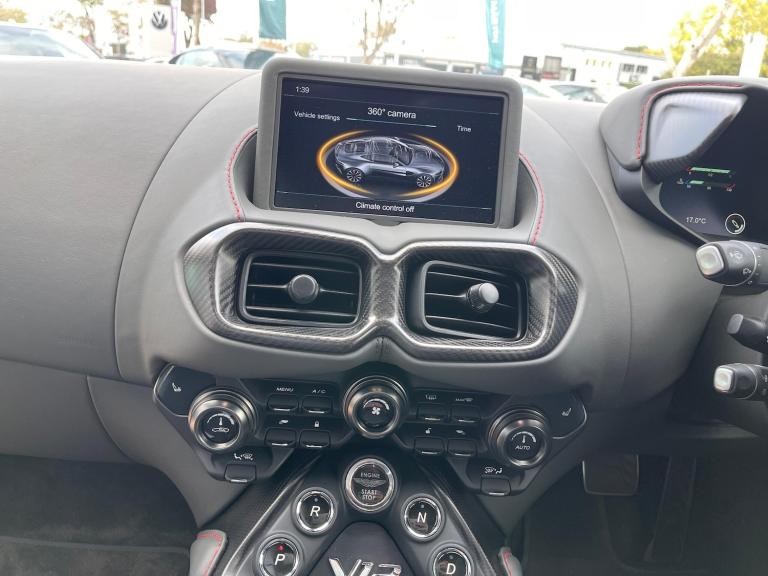 2022 Aston Martin Vantage 5.2 V12 BiTurbo Coupe 2dr Petrol Auto Euro 6 (s/s) (700 ps) HATCHBACK P...