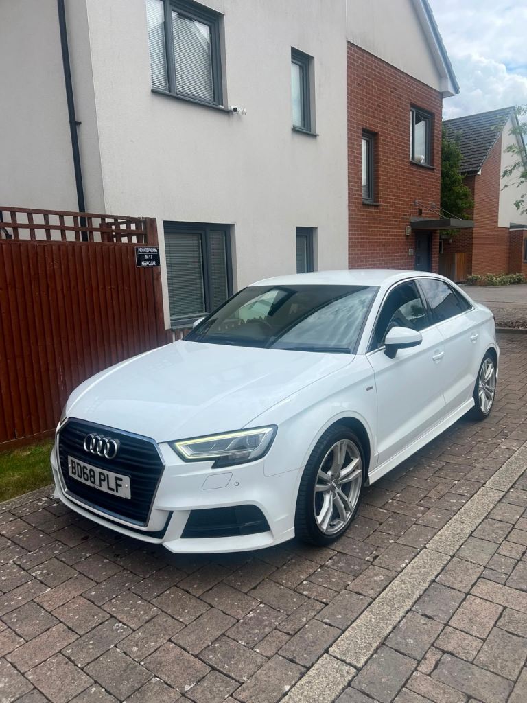 Audi, A3, Saloon, 2018, Semi-Auto, 1498 (cc), 4 doors