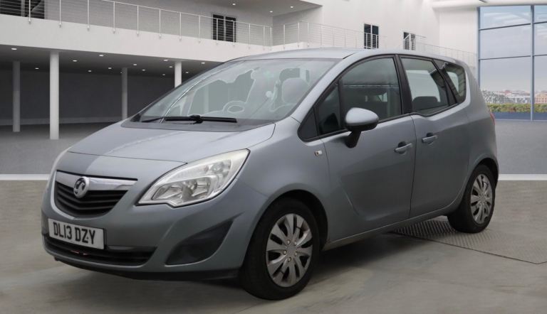13 PLATE VAUXHALL MERIVA 1.4 EXCLUSIV MPV , MOT MAY 2026, HPI CLEAR, DRIVES VERY WELL, £995