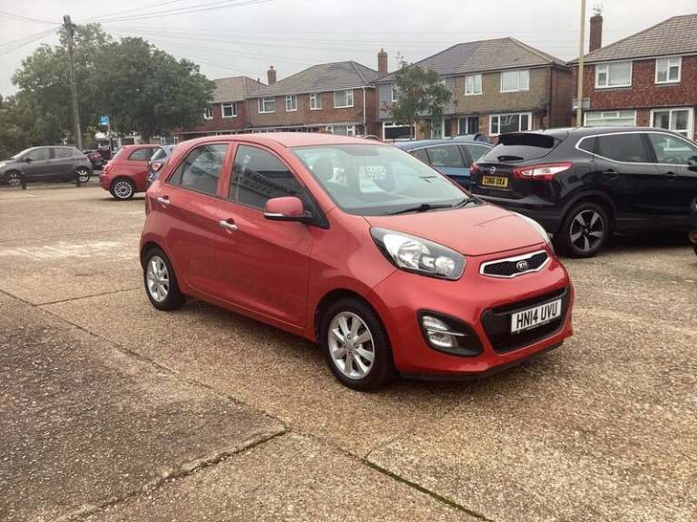 Kia Picanto 1.25 2 Hatchback 5dr Petrol Auto Euro 5 (84 bhp)