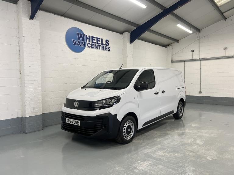 2024 Vauxhall Vivaro 1.5 Turbo D Prime Panel Van 6dr Diesel Manual SWB Euro 6 (s/s) (120 ps) Pane...