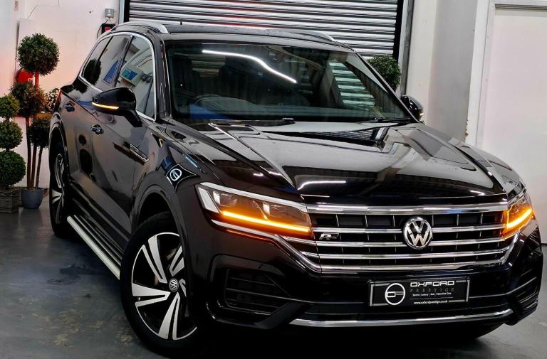 VOLKSWAGEN TOUAREG 3.0 TDI V6 R-Line Tech Tiptronic 4Motion Euro 6 (s/s) 5dr