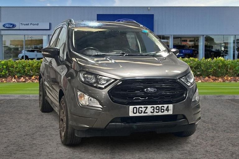 2019 Ford Ecosport ST-Line Manual Hatchback Petrol Manual