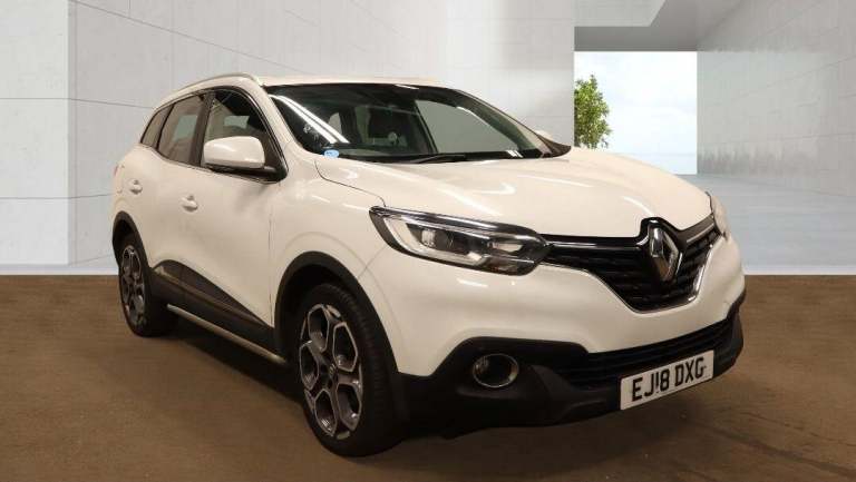 2018 Renault Kadjar 1.5 dCi Dynamique S Nav 5dr EDC HATCHBACK DIESEL Automatic