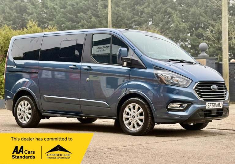 2018 Ford Tourneo Custom 2.0 310 EcoBlue Sport Auto L1 Euro 6 (s/s) 5dr Diesel
